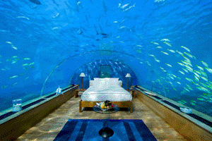 Fiji underwater resort